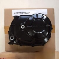 Lốc nắp máy phải, nồi côn xe WAVE RSX, Alpha 110 đen zin Honda