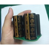 Lọc nguồn 4 tụ 10000uF 100V