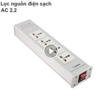 Lọc nguồn cho thiết bị âm thanh Hi-End Weiduka AC2.2