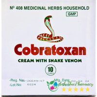 [Lốc Nguyên 10 Tuýp] Kem Bôi Nock Rắn - Đau Xương Khớp Cobratoxan🐍Tuýp 20g