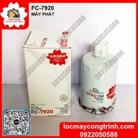 LỌC NHIÊN LIỆU FC-7920, FC7920, DX150, FF5327, R010039 SAKURA