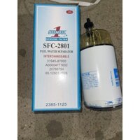 Lọc  nhiên liệu huyndai máy điện 3-5T SFC-2801 SFC2325 31945-87000 A00004771602 20788794 65.12503-5028