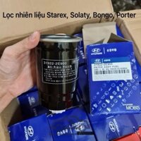 Lọc nhiên liệu, lọc dầu diezel Starex, Solati, Bongo, Porter Mã: 319222E900, 319224H001, 319223A850)