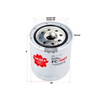 lọc nhiên liệu MITSUBISHI S6S mã FC-1007 / F-37208 103-2901 T113865 F-37208 FF5300 P502143 34462-00300