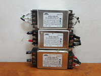 Lọc nhiễu nguồn Nemic-Lambda 1 Pha 6A 250V MYB-1206-33