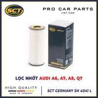 Lọc Nhớt Audi A6 3.0 2011-2012, A7 2011-2015, A8 3.0 2011-2018, Q7 3.0 2010-2015 SCT GERMANY SH 4041 L