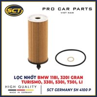 Lọc Nhớt BMW 118i, 320i Gran Turismo, 330i, 530i, 730i, Li SCT GERMANY SH 4100P