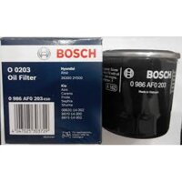 Lọc nhớt Bosch O 0203 cho Kia Carens/Rondo máy xăng