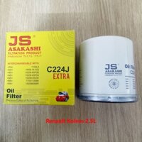 Lọc nhớt C224J dành cho xe Renault Koleos 2.5L 2008-2020 15 20 096 45R hàng Nhật giá tốt