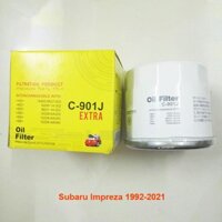 Lọc nhớt C901J JS Asakashi dùng cho Subaru Impreza 1992-2021 15208-AA100