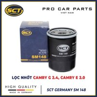 Lọc Nhớt Camry G 2.4, Camry E 2.0 SCT GERMANY SM 148