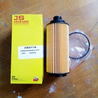 Lọc nhớt Chevrolet Trailblazer 2017, 2018, 2019 mã OE0116 của JS Asakashi Nhật Bản