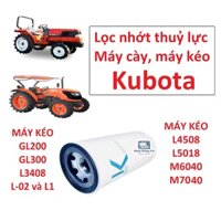 Lọc nhớt dầu thuỷ lực máy kéo KUBOTA chính hãng GL200 GL300 L02 L4508 L5018 M6040 M704K mã W9501-45101 l HHTA0-37710