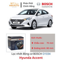Lọc Nhớt Động Cơ BOSCH O1034 Cho Xe Hyunda Accent | HIBUAUTO