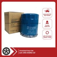 Lọc nhớt động cơ, lọc dầu xe Huyndai i10, Kia Morning, Getz, Picanto, Accent mã 26300-02751/26300-2Y500
