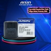 Lọc Nhớt Động Cơ Toyota Vios, Toyota Yaris, Toyota Wigo, Raize, Avanza, Altis thương hiệu AISIN