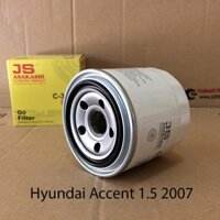 Lọc nhớt Hyundai Accent 1.5 2007, 2006, 2009, 2010, 2011, 2012, 2013, 2014, 2015 26300-22000 hàng Nhật giá tốt