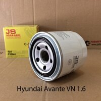 Lọc nhớt Hyundai Avante 2011-2016 mã C304J của JS Asakashi Nhật Bản