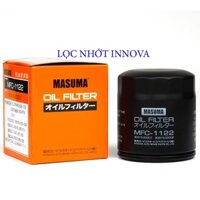 Lọc nhớt Innova Masuma Nhật Bản,Phụ tùng ô tô Toyota Innova