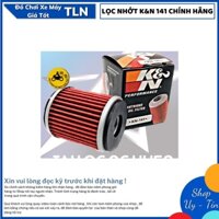 LỌC NHỚT K&N 141 CHÍNH HÃNG CHO EXCITER, JUPITER, SIRIUS ,...