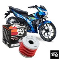 LỌC NHỚT K&N KN-131 XE MÁY SUZUKI RAIDER , SATRIA , GSXR150 ...