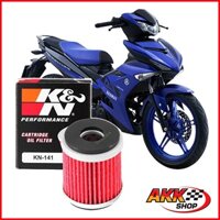 Lọc nhớt K&N KN-141 cho xe máy Yamaha Exciter / R15 / Sirius / TFX