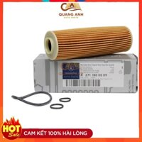 Lọc nhớt (lọc dầu) động cơ xe Mercedes-Benz C180, C250, E200, E250, SLK (Mã:2711800509/2711840325/2711840425/2711840525)