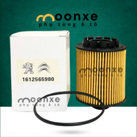 Lọc nhớt, lọc dầu động cơ xe Peugeot 3008, Peugeot 5008 mã OEM: 1612565980/ 92365780 MOONXE