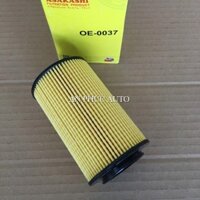 Lọc nhớt, Lọc dầu JS Asakashi Nhật OE0037 |Mercedes GLA200, C200, E250, S300, S450, C300, GLK220..