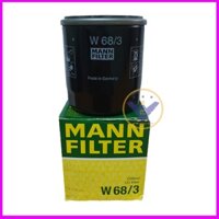 Lọc nhớt ( lọc dầu)  Mann Filter cho xe Toyota Vios - Altis - Camry - W68/3