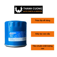 Lọc Nhớt, Lọc Dầu Nhờn Động Cơ Xe Vìnfast Fadil, Cadillac Escalade 2006 - 2020...Hàng Chất Lượng Cao ( Mã: 12640445 )