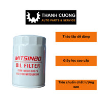 Lọc nhớt, Lọc Dầu Nhờn Xe Tải Hyundai 3.5-5 Tấn HD65, HD88, HD72, Mighty,....Hàng Chất Lượng Cao ( Loại 1 tầng)