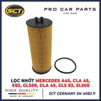 Lọc Nhớt Mercedes A45, CLA 45, E63, GL500, GLA 45, GLS 63, SL500 SCT GERMANY SH 4082P