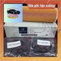 Lọc nhớt MERCEDES-BENZ W203, W211, W204, C180, C230, E200, SLK200, CLK200 mã A2711800509