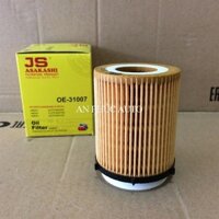 Lọc nhớt Mercedes GLC 200, GLC 250, GLC 300 2.0L máy xăng #JS Asakashi Nhật OE-31007(OE31007)