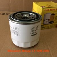 Lọc nhớt Mitsubishi Mirage 1.5L 1996-2002 mã C304J của JS Asakashi Nhật Bản