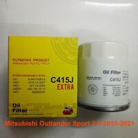 Lọc nhớt Mitsubishi Outlander Sport 2.0L 2010-2021 mã C415J của JS Asakashi Nhật Bản