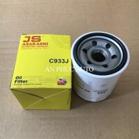 Lọc nhớt Suzuki XL7 động cơ K15B 1.5L 2019->2025, hiệu JS Asakashi Nhật Bản C933J