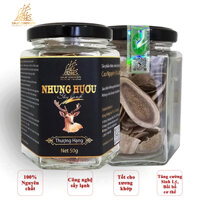 Lộc nhung hươu khô thái lát - Dalat Cordyceps - sấy lạnh