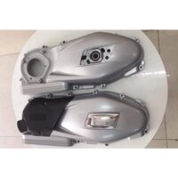 Lốc nồi vespa iget , lắp dc cho tất cả dòng 3v ( full bộ gồm lốc nồi , nhựa đen , tem iget , chụp xi , 2 cao su giữ )