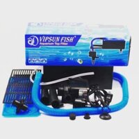 Lọc nước hồ cá Vipsun fish 12w tằng kèm lọc.