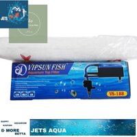 Lọc Nước Hồ Cá (VS-188) - Bộ Lọc Nước Hồ Cá Vipsun Kèm Bông Lọc