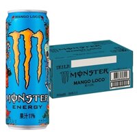 Lốc nước tăng lực Mango Loco Monster 355ml (6 Lon)