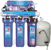 Lọc nước tinh khiết RO Hinosun 10 lít/giờ (treo đèn cực tím diệt khuẩn)