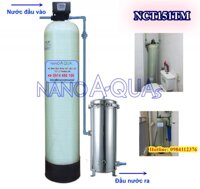 Lọc nước tổng cho nhà ở chung cư NanoAquas NCT151TM