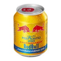 Lốc Nước uống tăng lực Redbull (Bò húc), 1 lon 250ml, 1 thùng = 6 lốc = 24 lon