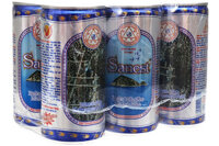 Lốc nước yến lon Sanest Khánh Hòa Không đường 6 lọ