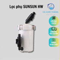 Lọc phụ Sunsun HW603/604 - Hỗ trợ xử lý cặn bẩn bể cá trước khi vào lọc chính, tăng cường hiệu quả lọc nước
