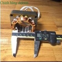 Lốc quạt B4-44,46 fe dày ~2cm, cuộn stato, cuộn dây quạt điện 220v - dây đồng tốt Dekton chính hãng
