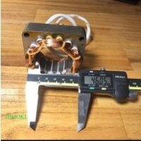 Lốc quạt B4-44,46 fe dày ~2cm/ cuộn stato/ cuộn dây quạt điện 220v / dây đồng ĐL HIMOKI
